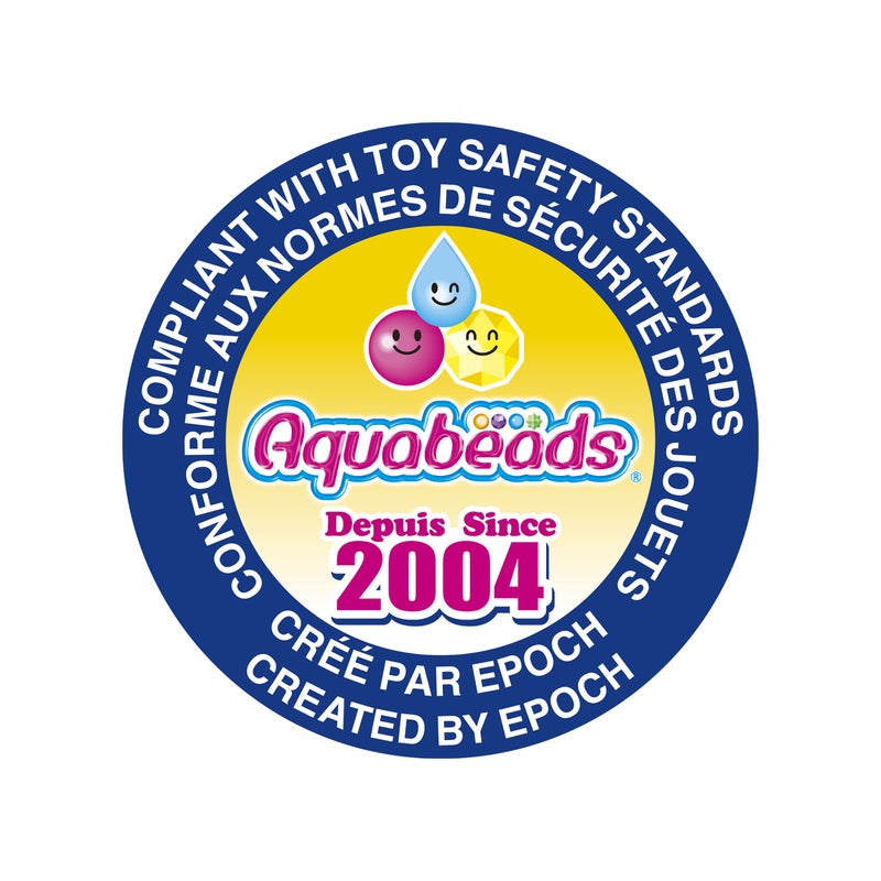 Aquabeads Jewel Bead Pack - Arts & Crafts Bead Refill Kit for Kids 4+ - Expand Your Aquabeads Creations with 800+ Jewel Beads in 8 Colors - Image 5